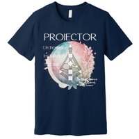 Projectors Human Design Gift Pastel Aura Premium Premium T-Shirt