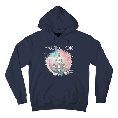 Projectors Human Design Gift Pastel Aura Premium Tall Hoodie