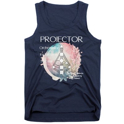 Projectors Human Design Gift Pastel Aura Premium Tank Top