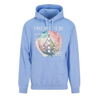 Projectors Human Design Gift Pastel Aura Premium Unisex Surf Hoodie