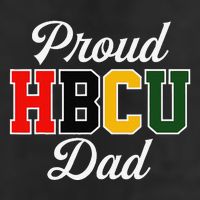 Proud Hbcu Dad Black College And University FatherS Day Adult Drive Performance Visor