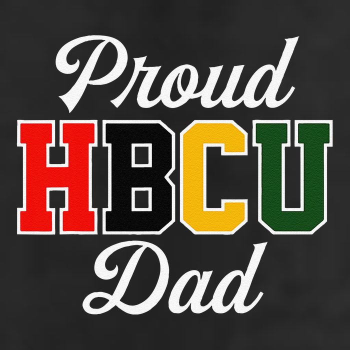 Proud Hbcu Dad Black College And University FatherS Day Adult Drive Performance Visor