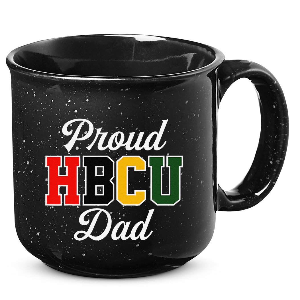 Proud Hbcu Dad Black College And University FatherS Day 15oz Campfire Ceramic Mug