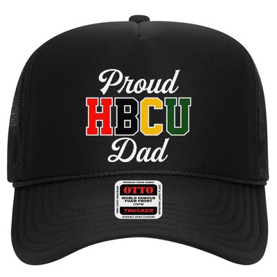 Proud Hbcu Dad Black College And University FatherS Day Trucker Hat