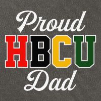 Proud Hbcu Dad Black College And University FatherS Day Cotton Canvas Backpack