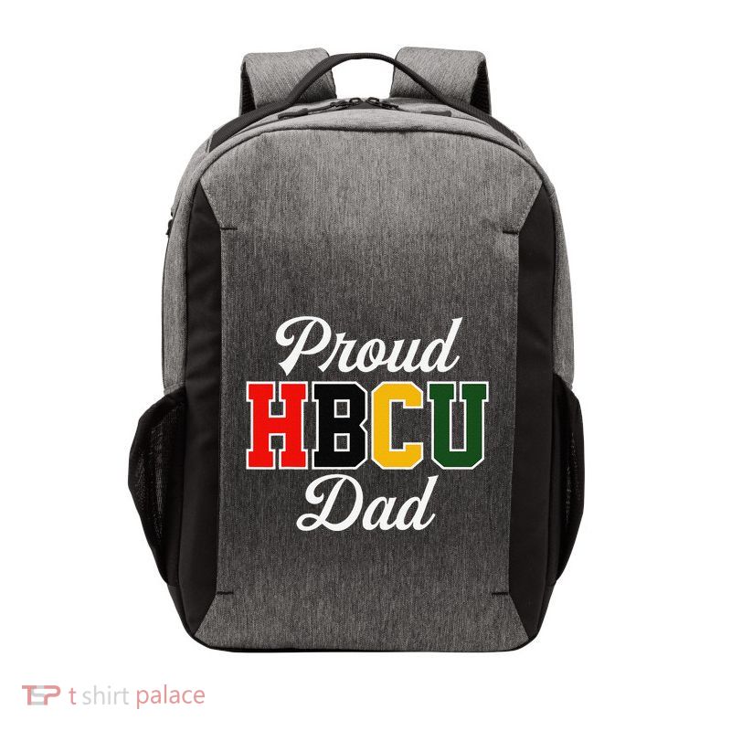 Proud Hbcu Dad Black College And University FatherS Day Vector Backpack