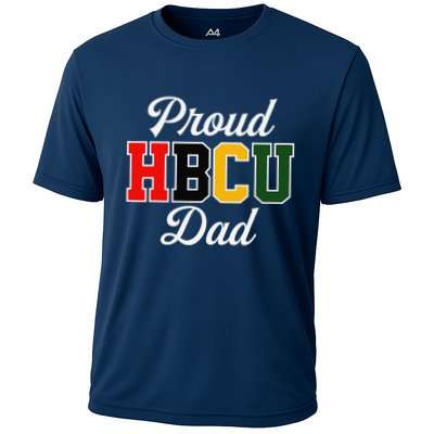 Proud Hbcu Dad Black College And University FatherS Day Performance Shirt