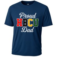 Proud Hbcu Dad Black College And University FatherS Day Cooling Performance Crew T-Shirt