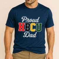 Proud Hbcu Dad Black College And University FatherS Day Cooling Performance Crew T-Shirt
