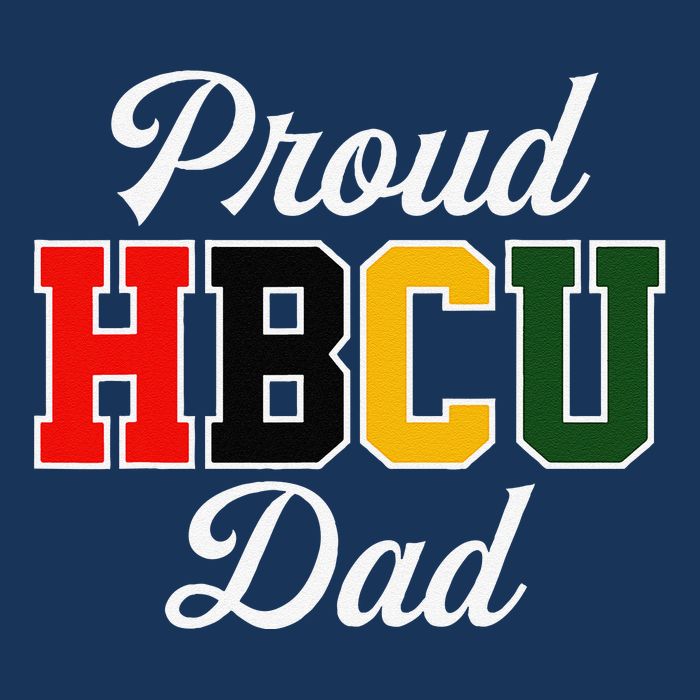 Proud Hbcu Dad Black College And University FatherS Day Cooling Performance Crew T-Shirt