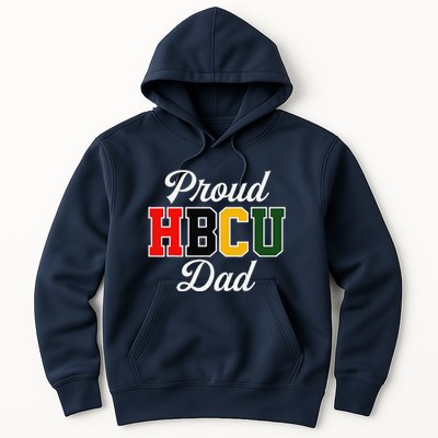 Proud Hbcu Dad Black College And University FatherS Day Hoodie
