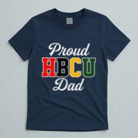 Proud Hbcu Dad Black College And University FatherS Day T-Shirt