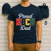Proud Hbcu Dad Black College And University FatherS Day T-Shirt