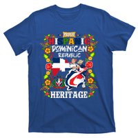 Proud Hispanic Dominican Republic Heritage T-Shirt