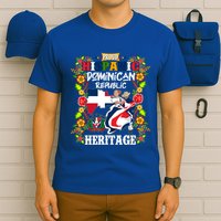Proud Hispanic Dominican Republic Heritage T-Shirt