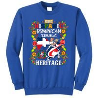 Proud Hispanic Dominican Republic Heritage Tall Sweatshirt