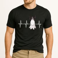 Papillon Heartbeat Dog Lover Performance Shirt