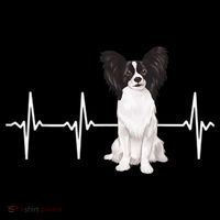 Papillon Heartbeat Dog Lover Impact Tech Backpack