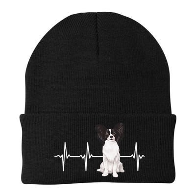 Papillon Heartbeat Dog Lover Beanie