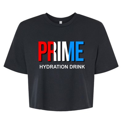 Prime Hydration Drink Bella+Canvas Jersey Crop Tee