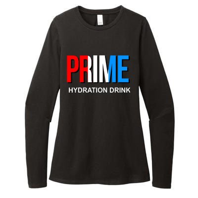 Prime Hydration Drink Womens CVC Long Sleeve Shirt