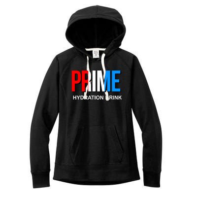 Prime Hydration Drink Women's Fleece Hoodie