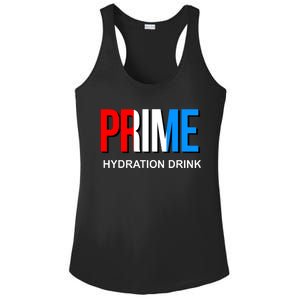 Prime Hydration Drink Ladies PosiCharge Competitor Racerback Tank