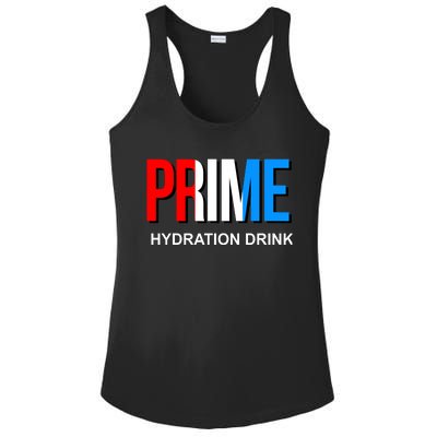 Prime Hydration Drink Ladies PosiCharge Competitor Racerback Tank