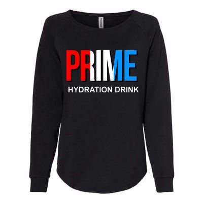 Prime Hydration Drink Womens California Wash Sweatshirt