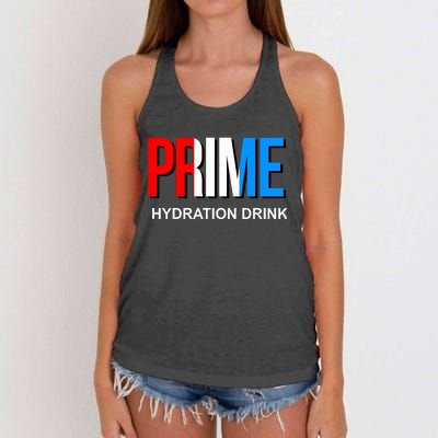 Prime Hydration Drink Women's Knotted Racerback Tank