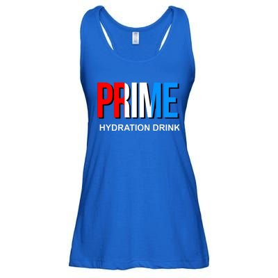 Prime Hydration Drink Ladies Essential Flowy Tank