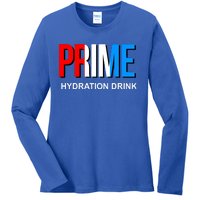 Prime Hydration Drink Ladies Long Sleeve Shirt