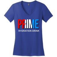 Prime Hydration Drink Women's V-Neck T-Shirt