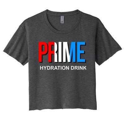 Prime Hydration Drink Women's Crop Top Tee