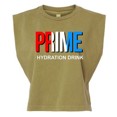 Prime Hydration Drink Garment-Dyed Women's Muscle Tee