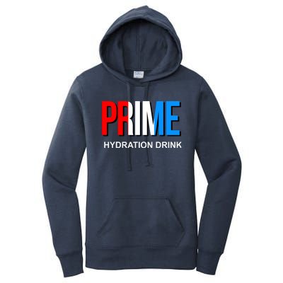 Prime Hydration Drink Women's Pullover Hoodie