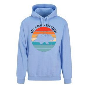 Porcupine Hugger Designs For Hedgehog Porcupine Fan Unisex Surf Hoodie