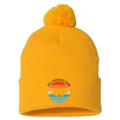 Porcupine Hugger Designs For Hedgehog Porcupine Fan Pom Pom 12in Knit Beanie