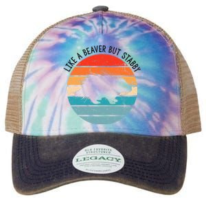 Porcupine Hugger Designs For Hedgehog Porcupine Fan Legacy Tie Dye Trucker Hat