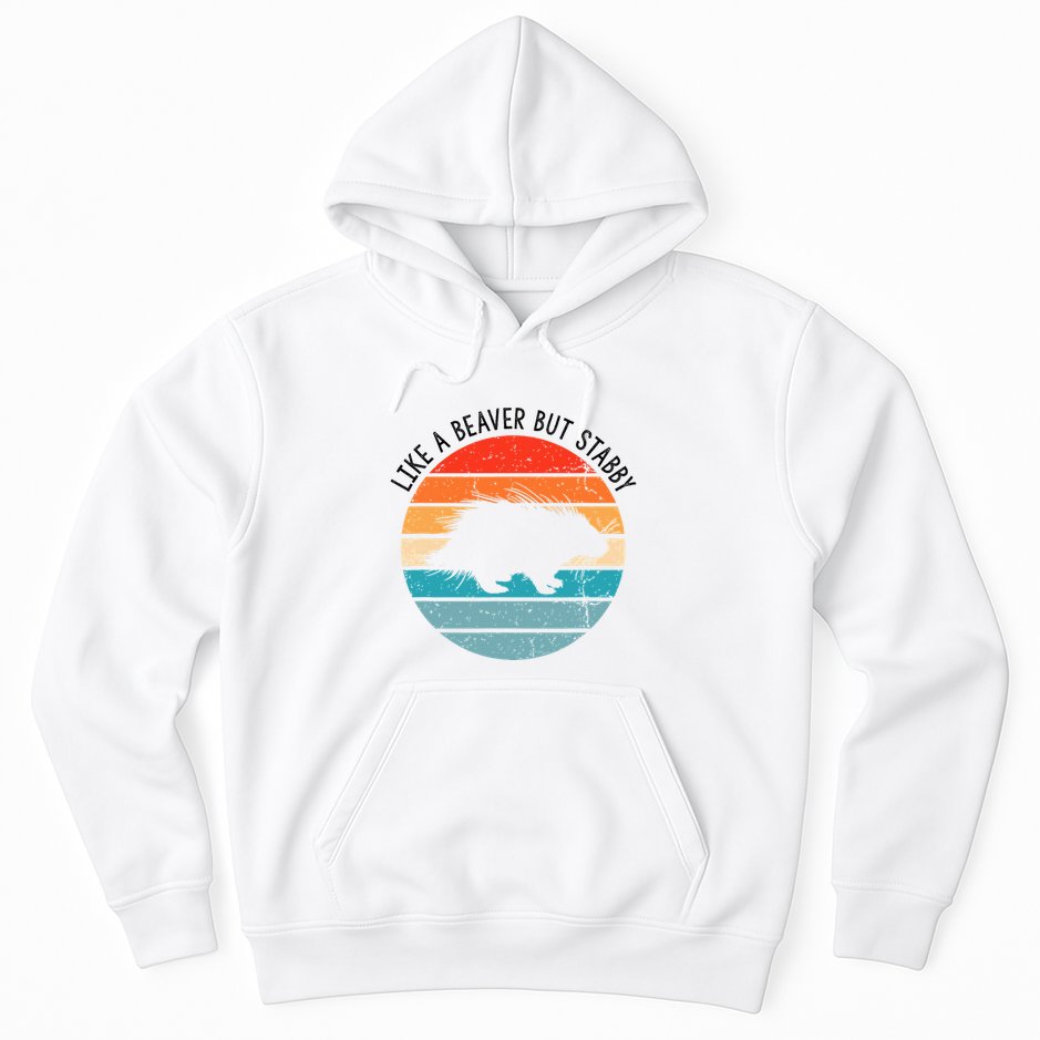 Porcupine Hugger Designs For Hedgehog Porcupine Fan Hoodie