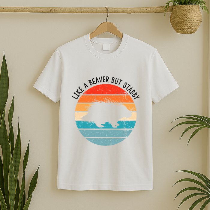 Porcupine Hugger Designs For Hedgehog Porcupine Fan T-Shirt