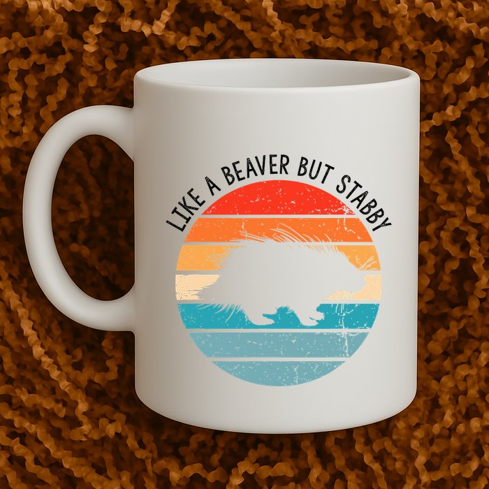 Porcupine Hugger Designs For Hedgehog Porcupine Fan Mug