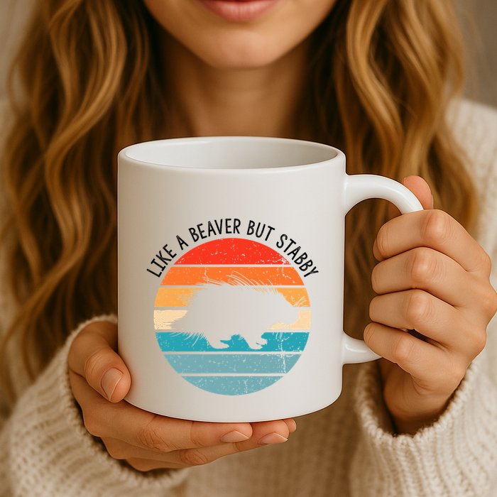 Porcupine Hugger Designs For Hedgehog Porcupine Fan Mug
