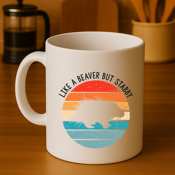 Porcupine Hugger Designs For Hedgehog Porcupine Fan Mug