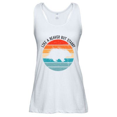 Porcupine Hugger Designs For Hedgehog Porcupine Fan Ladies Essential Flowy Tank