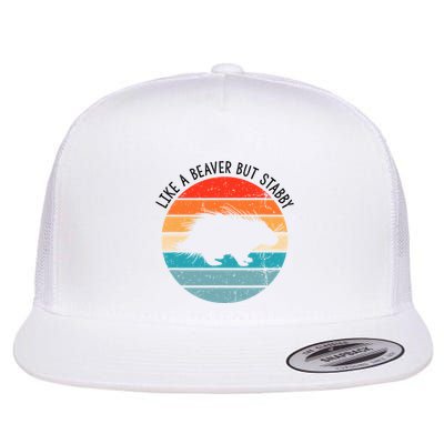 Porcupine Hugger Designs For Hedgehog Porcupine Fan Flat Bill Trucker Hat