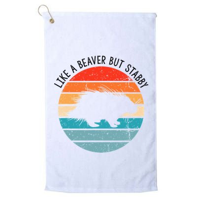 Porcupine Hugger Designs For Hedgehog Porcupine Fan Golf Towel
