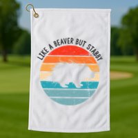 Porcupine Hugger Designs For Hedgehog Porcupine Fan Golf Towel