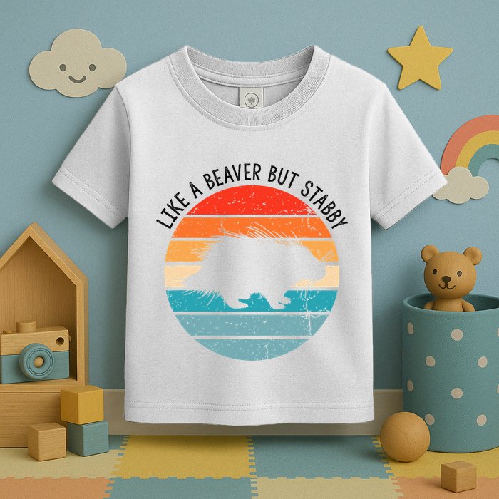Porcupine Hugger Designs For Hedgehog Porcupine Fan Toddler T-Shirt