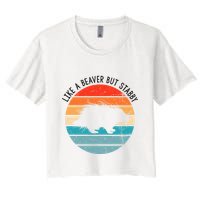 Porcupine Hugger Designs For Hedgehog Porcupine Fan Women's Crop Top Tee